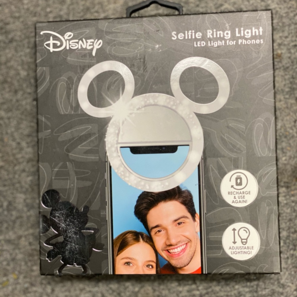 disney Mickey Mouse selfie ring light